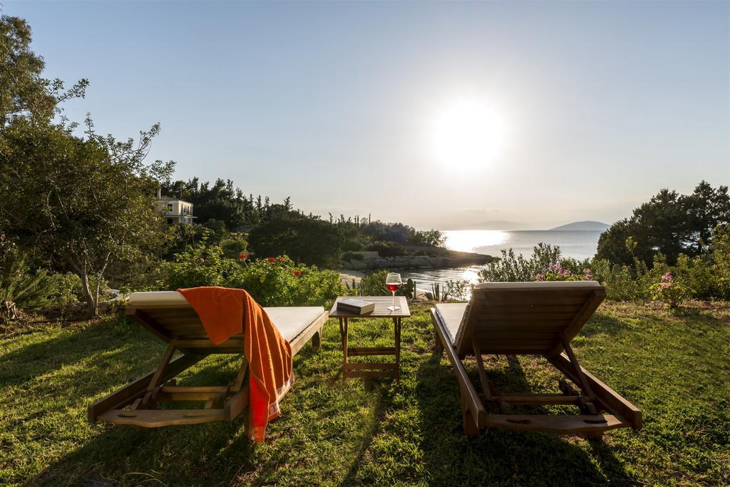 Electra Beachfront Villa Кранидион Экстерьер фото