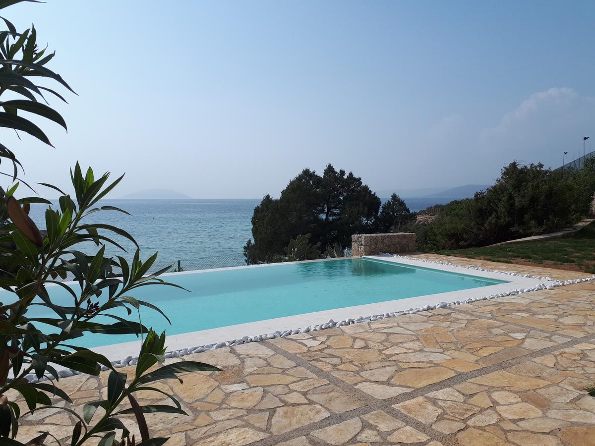 Electra Beachfront Villa Кранидион Экстерьер фото