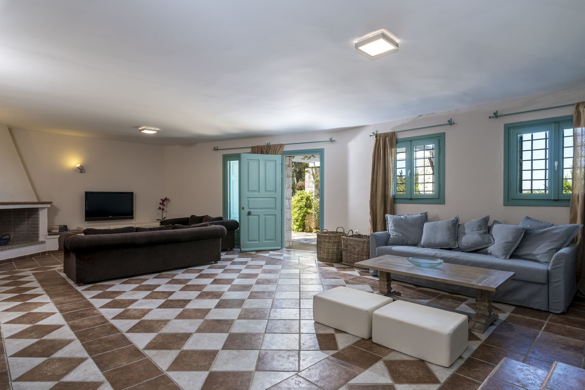 Electra Beachfront Villa Кранидион Экстерьер фото